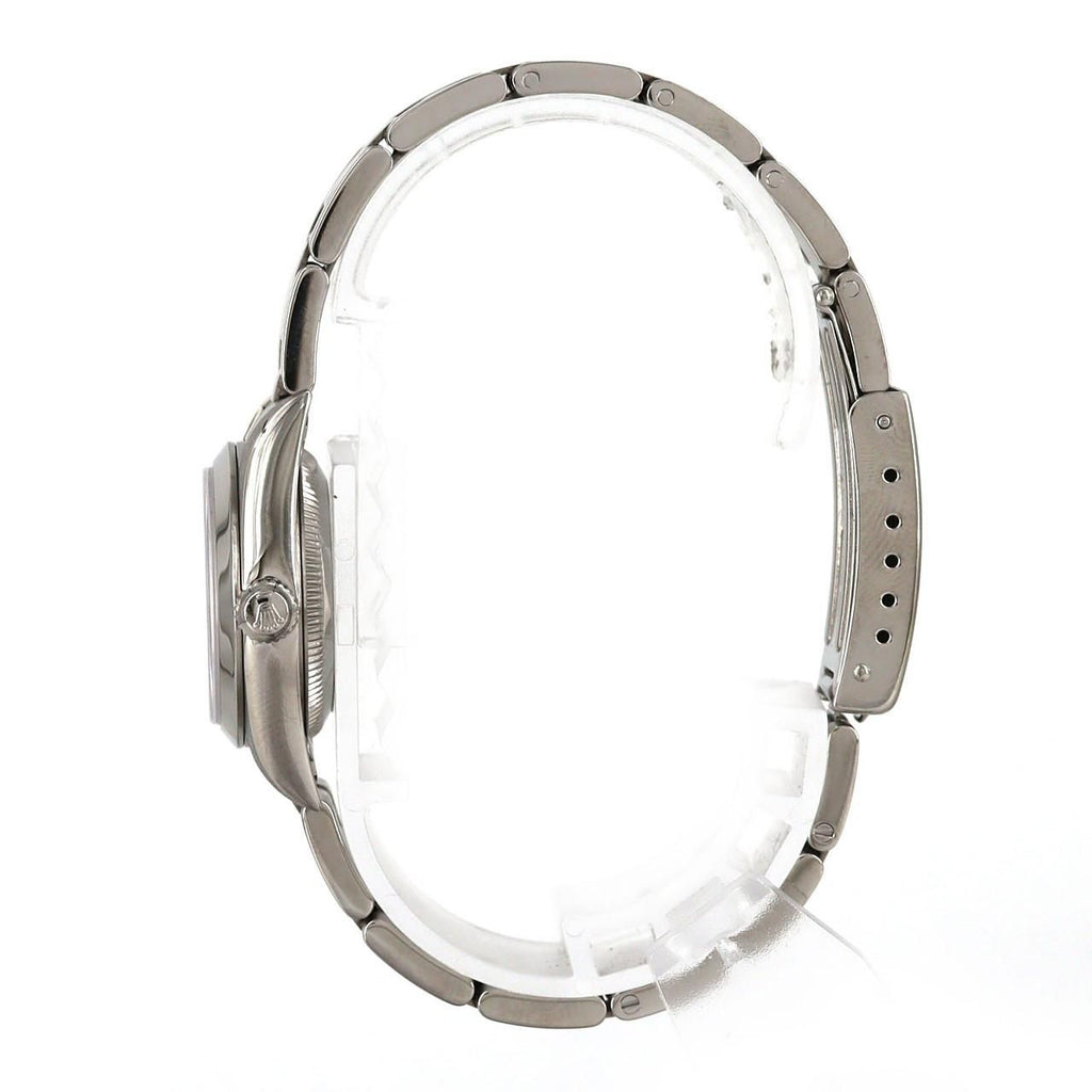 Rolex Oyster Perpetual SS Automatic Winding a Number Watch — view 3
