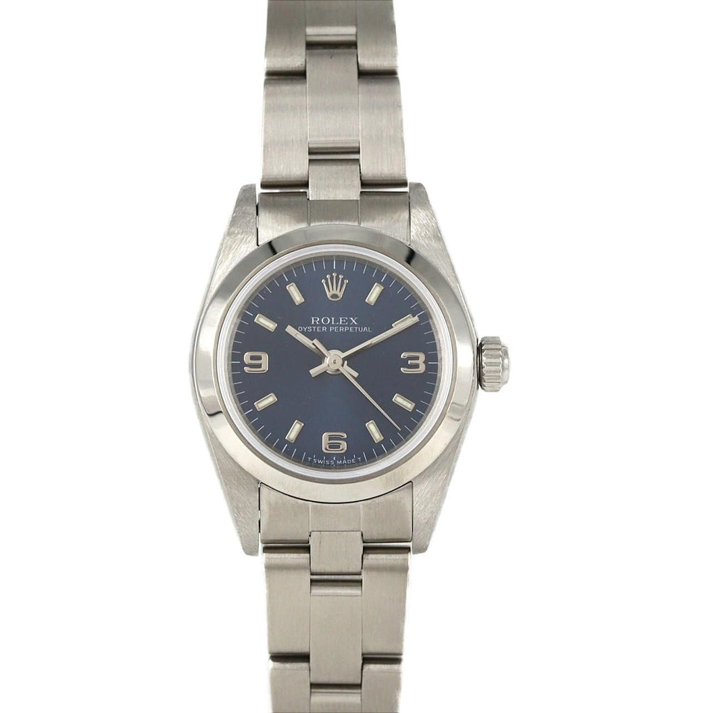 Rolex Oyster Perpetual SS Automatic Winding a Number Watch