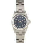 Rolex Oyster Perpetual SS Automatic Winding a Number Watch