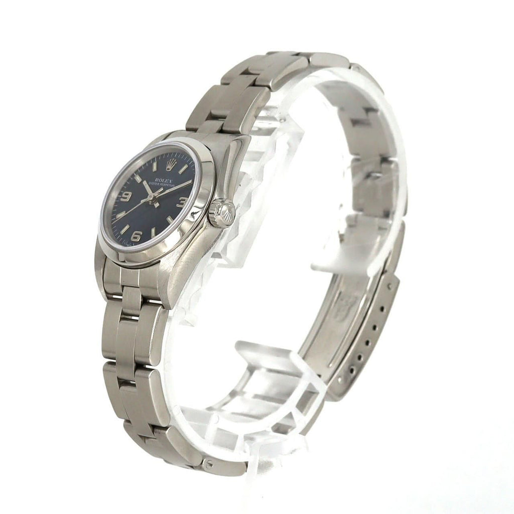 Rolex Oyster Perpetual SS Automatic Winding a Number Watch — view 2