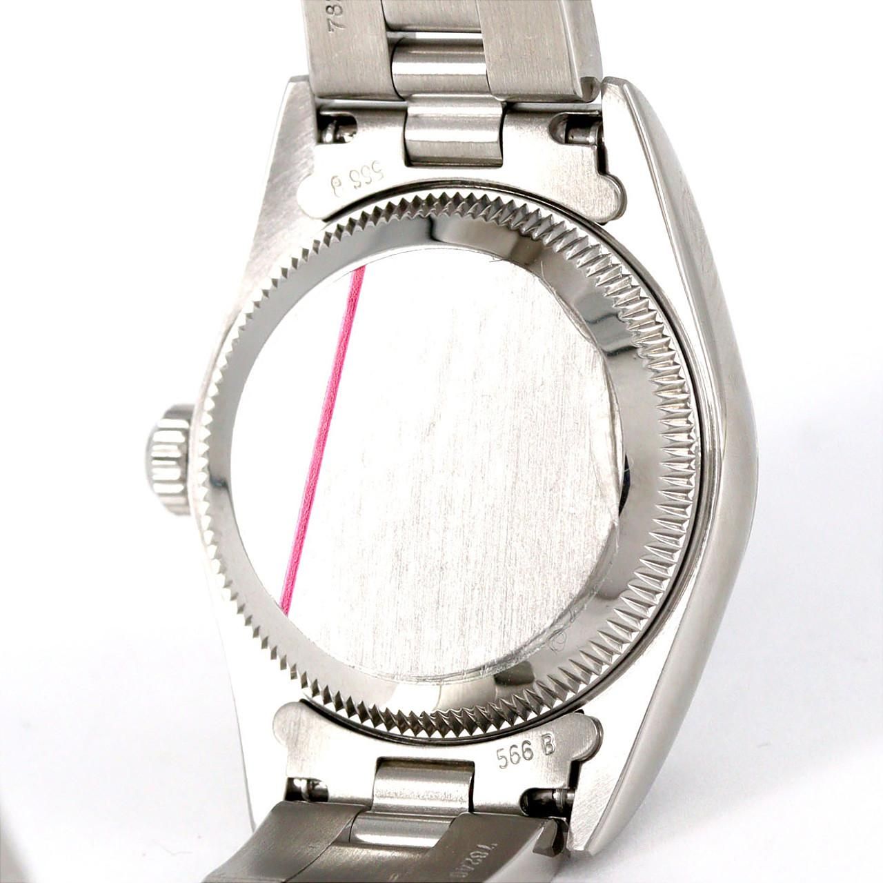 Rolex Oyster Perpetual SS Automatic Winding a Number Watch — view 8
