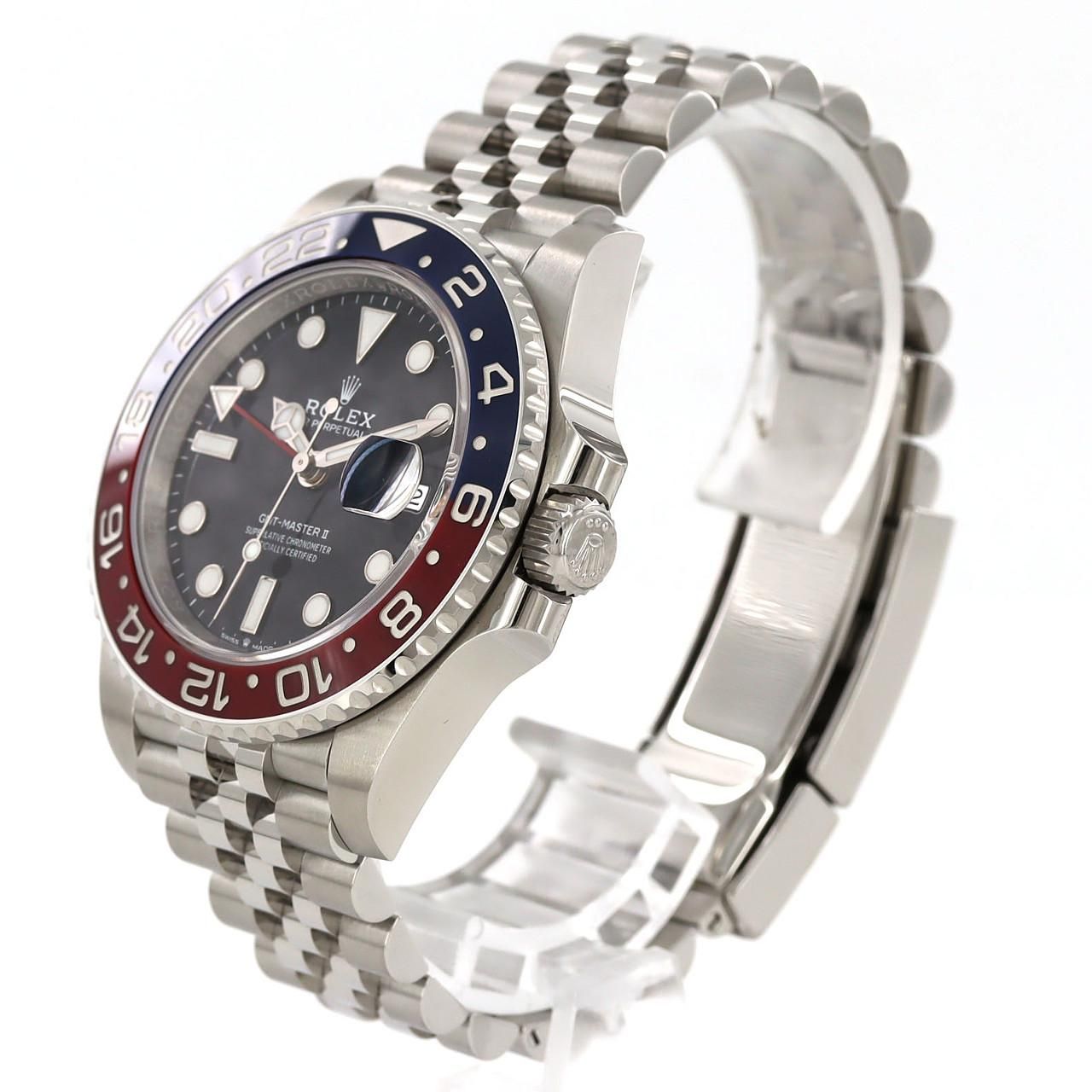 Rolex GMT Master II 5 SS Automatic Winding Watch — view 2