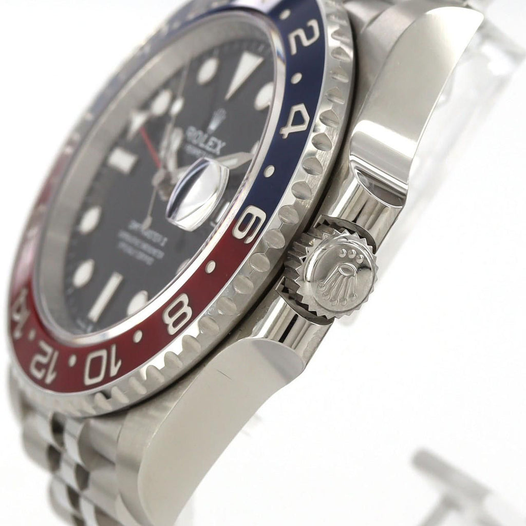 Rolex GMT Master II 5 SS Automatic Winding Watch — view 4