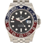 Rolex GMT Master II 5 SS Automatic Winding Watch