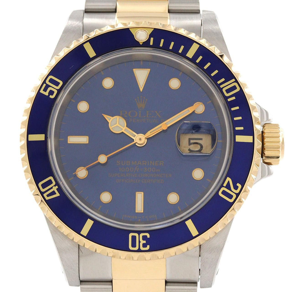 Rolex Submariner Date Automatic Winding Number Watch