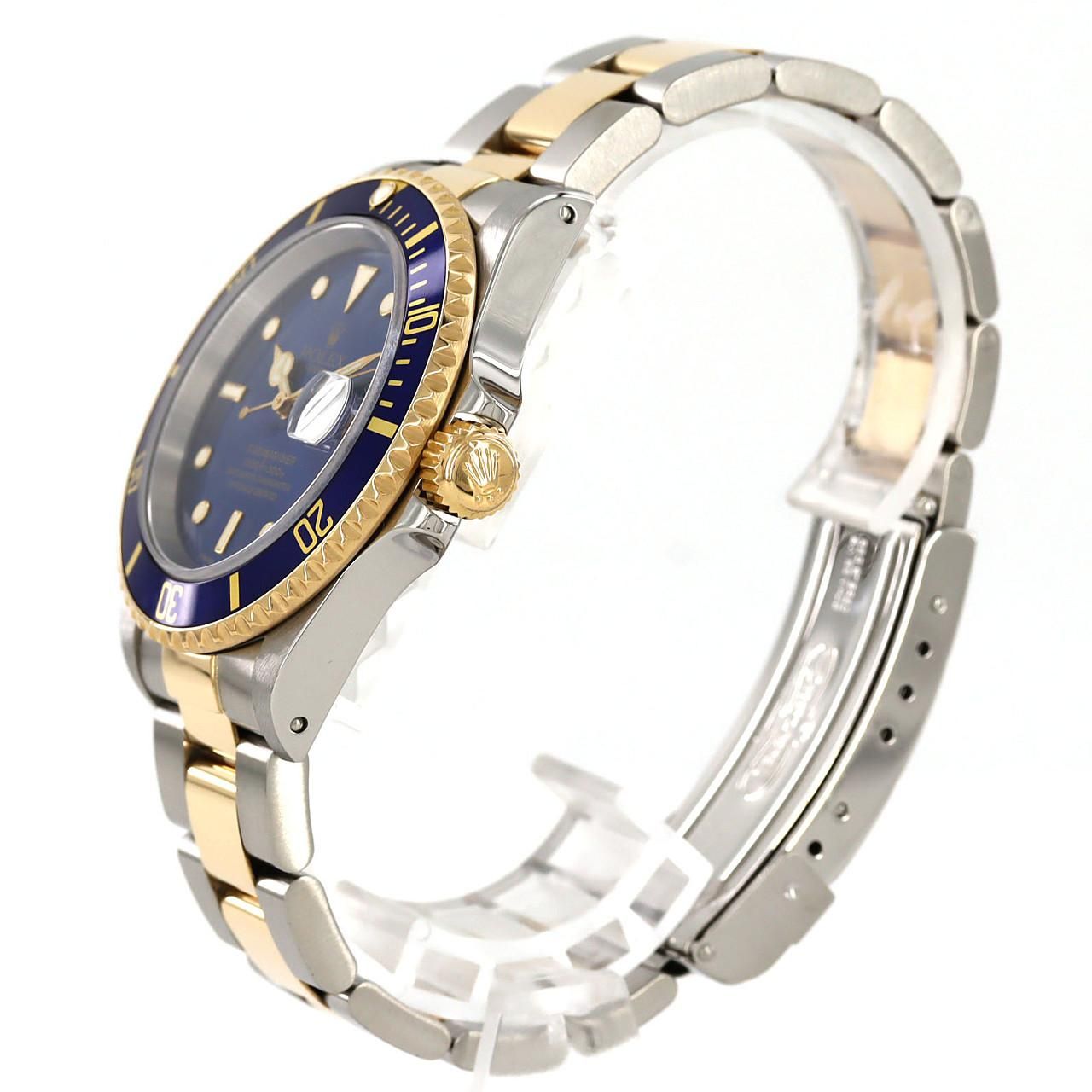 Rolex Submariner Date Automatic Winding Number Watch — view 2