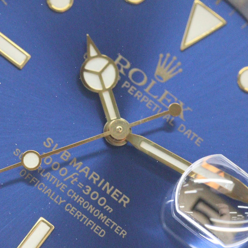 Rolex Submariner Date Automatic Winding Number Watch — view 9