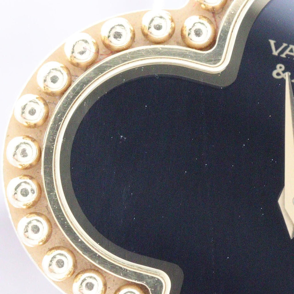 Van Cleef & Arpels Alhambra YG Quartz Watch — view 7
