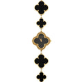 Van Cleef & Arpels Alhambra YG Quartz Watch