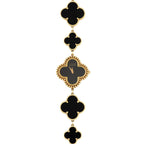 Van Cleef & Arpels Alhambra YG Quartz Watch