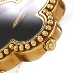 Van Cleef & Arpels Alhambra YG Quartz Watch — view 3