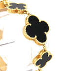 Van Cleef & Arpels Alhambra YG Quartz Watch — view 4