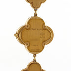 Van Cleef & Arpels Alhambra YG Quartz Watch — view 5