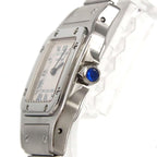 Cartier Santos Galbe SM SS Quartz Watch — view 4