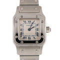 Cartier Santos Galbe SM SS Quartz Watch