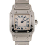 Cartier Santos Galbe SM SS Quartz Watch