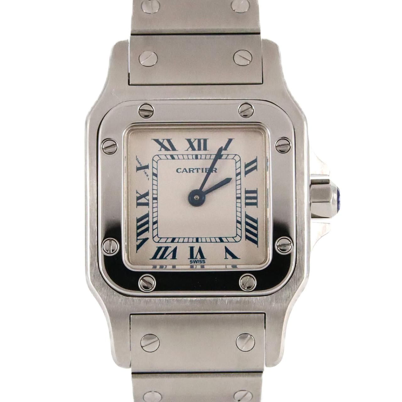 Cartier Santos Galbe SM SS Quartz Watch