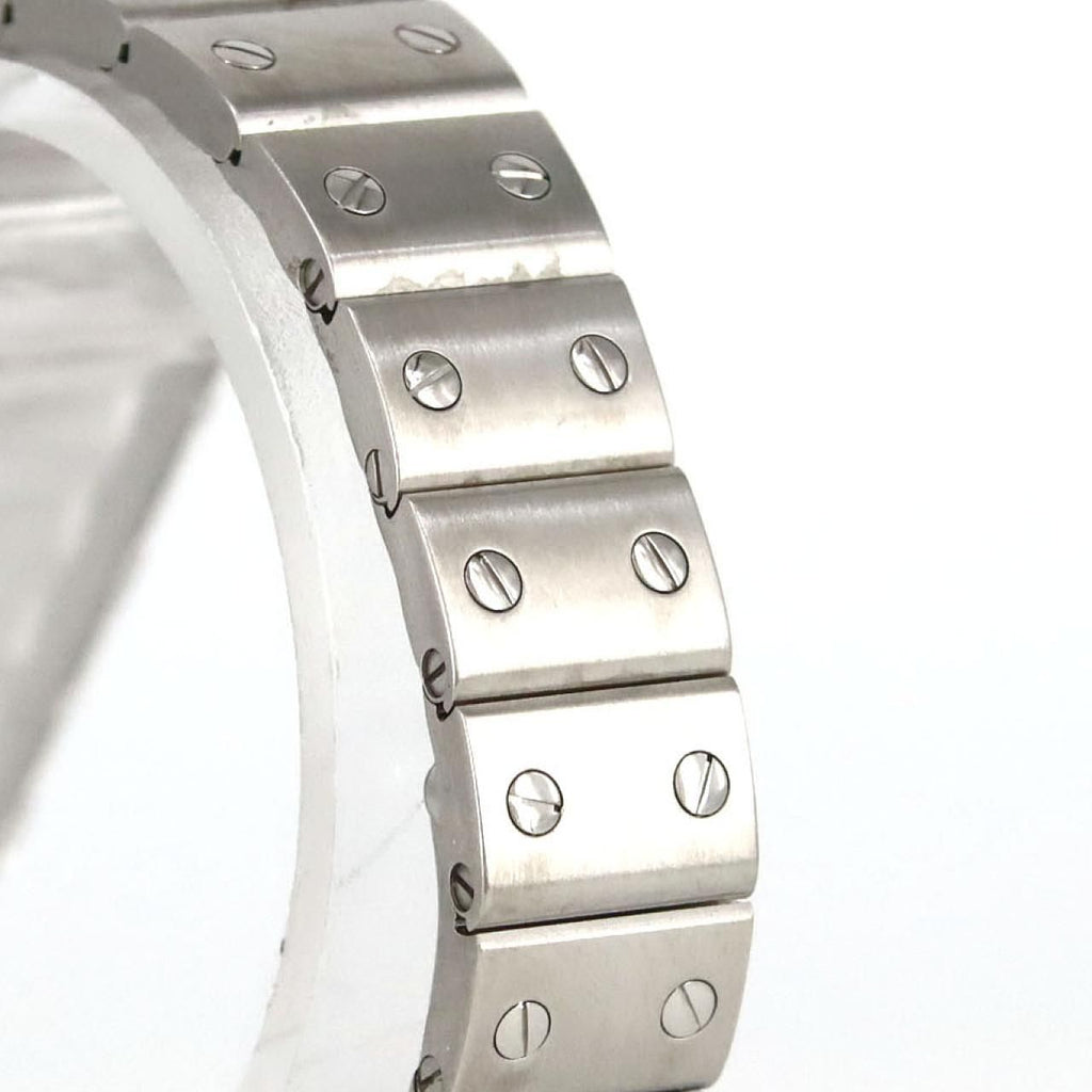 Cartier Santos Galbe SM SS Quartz Watch — view 3
