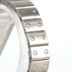 Cartier Santos Galbe SM SS Quartz Watch — view 3