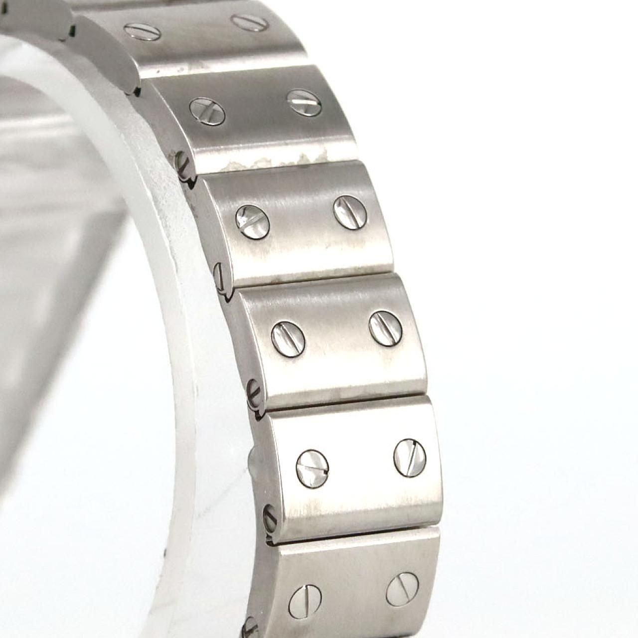 Cartier Santos Galbe SM SS Quartz Watch — view 3