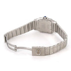 Cartier Santos Galbe SM SS Quartz Watch — view 6