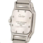 Cartier Santos Galbe SM SS Quartz Watch — view 5