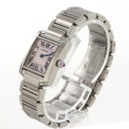 Cartier Tank Francaise SM SS Quartz Watch — view 2