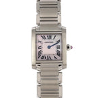 Cartier Tank Francaise SM SS Quartz Watch
