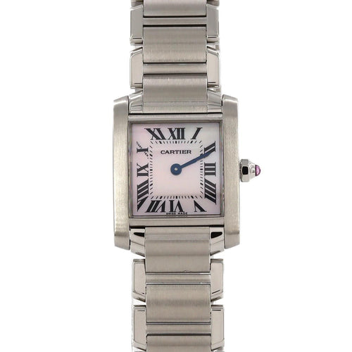 Cartier Tank Francaise SM SS Quartz Watch