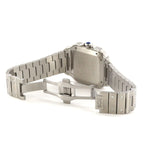Cartier Santos MM SS Automatic Winding Watch — view 7