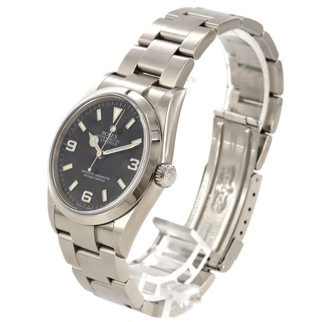 Rolex Explorer-i SS Automatic Winding Number Watch — view 2