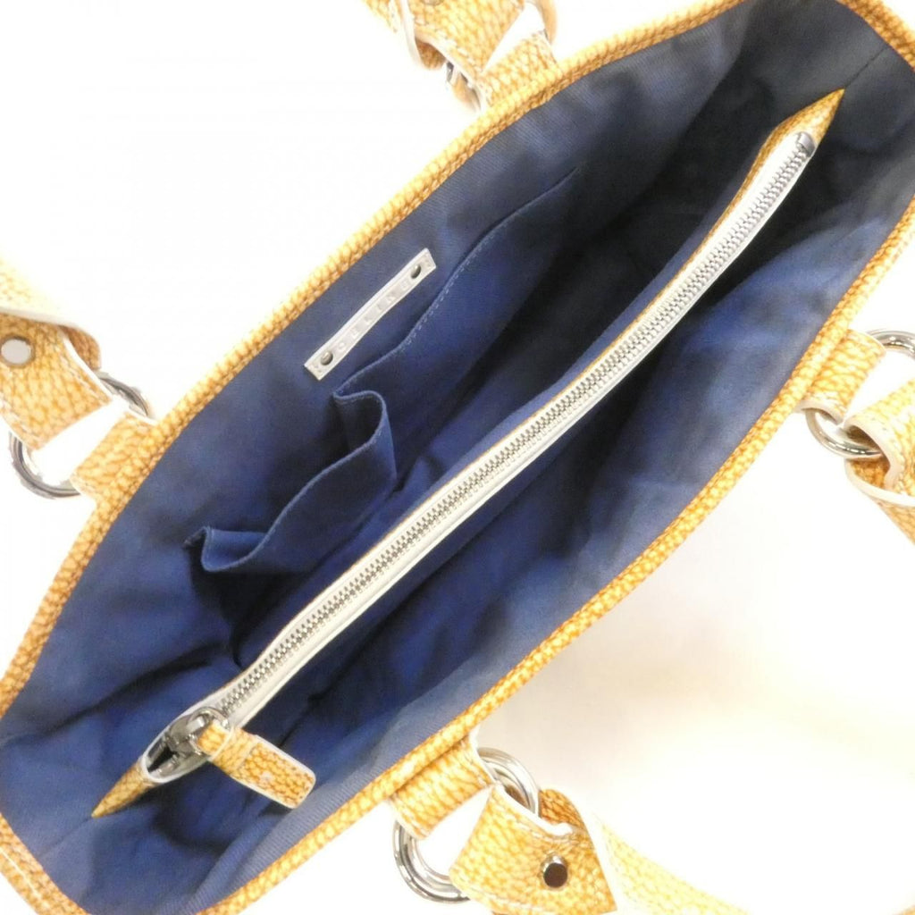 Celine Boogie Bag Handbag Yellow — view 8