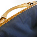 Celine Boogie Bag Handbag Yellow — view 9