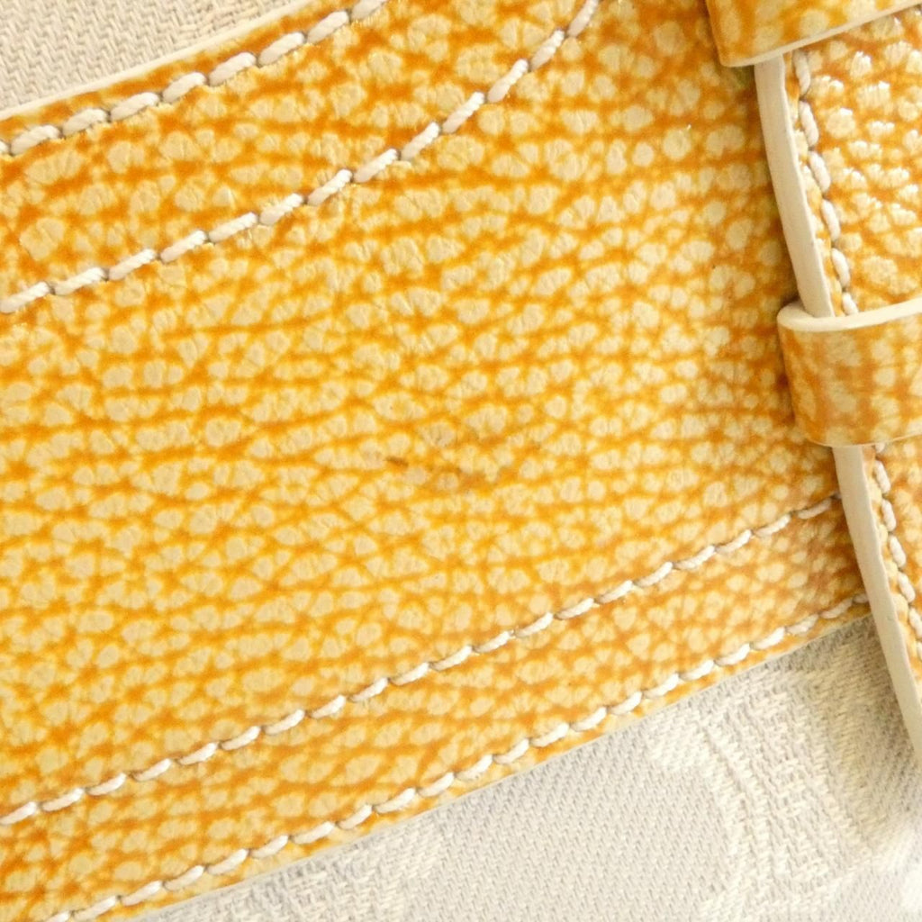 Celine Boogie Bag Handbag Yellow — view 3