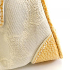 Celine Boogie Bag Handbag Yellow — view 5