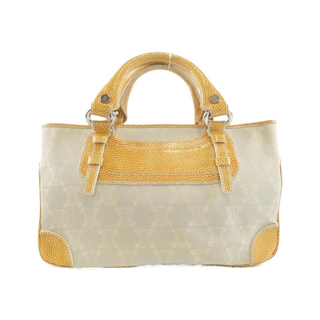 Celine Boogie Bag Handbag Yellow
