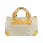 Celine Boogie Bag Handbag Yellow