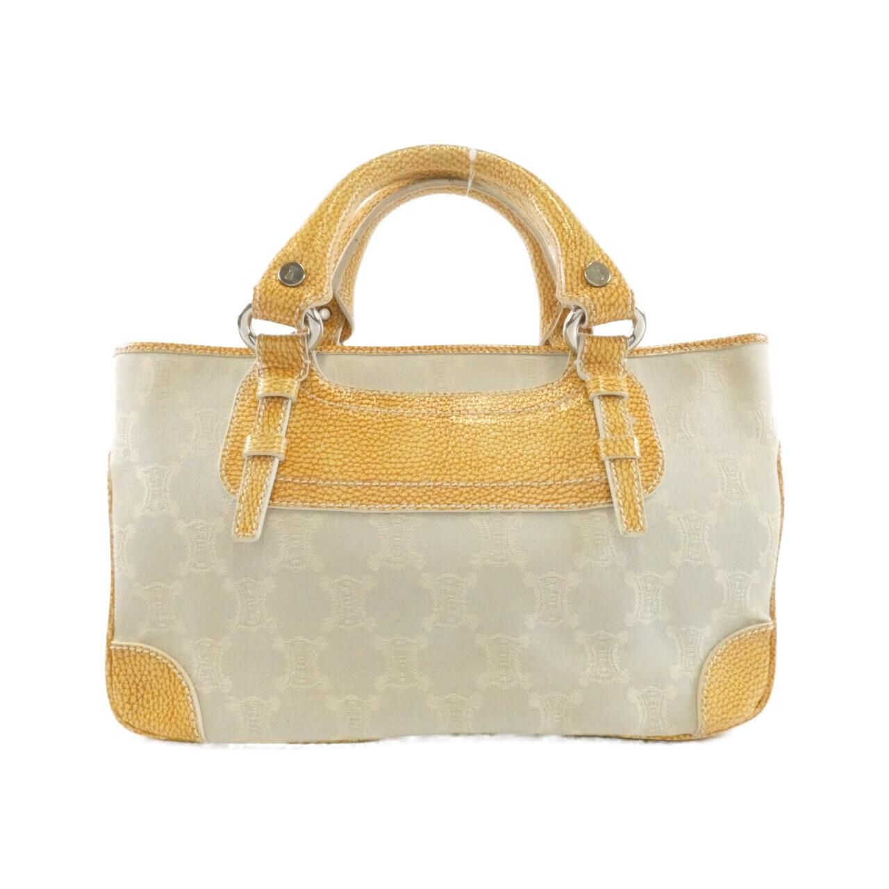 Celine Boogie Bag Handbag Yellow