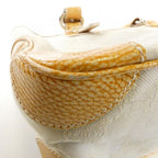 Celine Boogie Bag Handbag Yellow — view 2