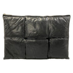 Bottega Veneta Clutch Padded Maxi Intrecciato Black