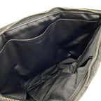 Bottega Veneta Clutch Padded Maxi Intrecciato Black — view 7