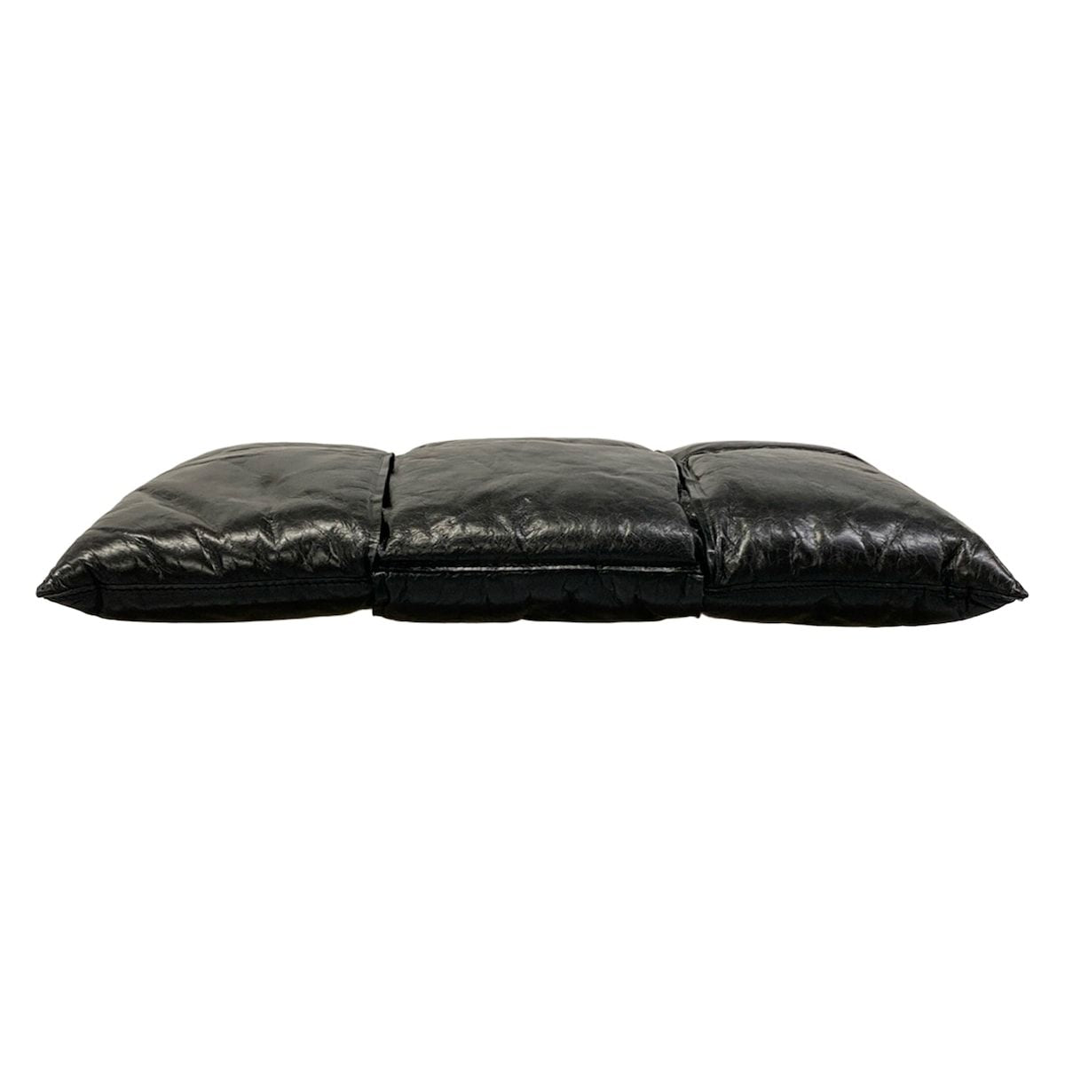 Bottega Veneta Clutch Padded Maxi Intrecciato Black — view 5