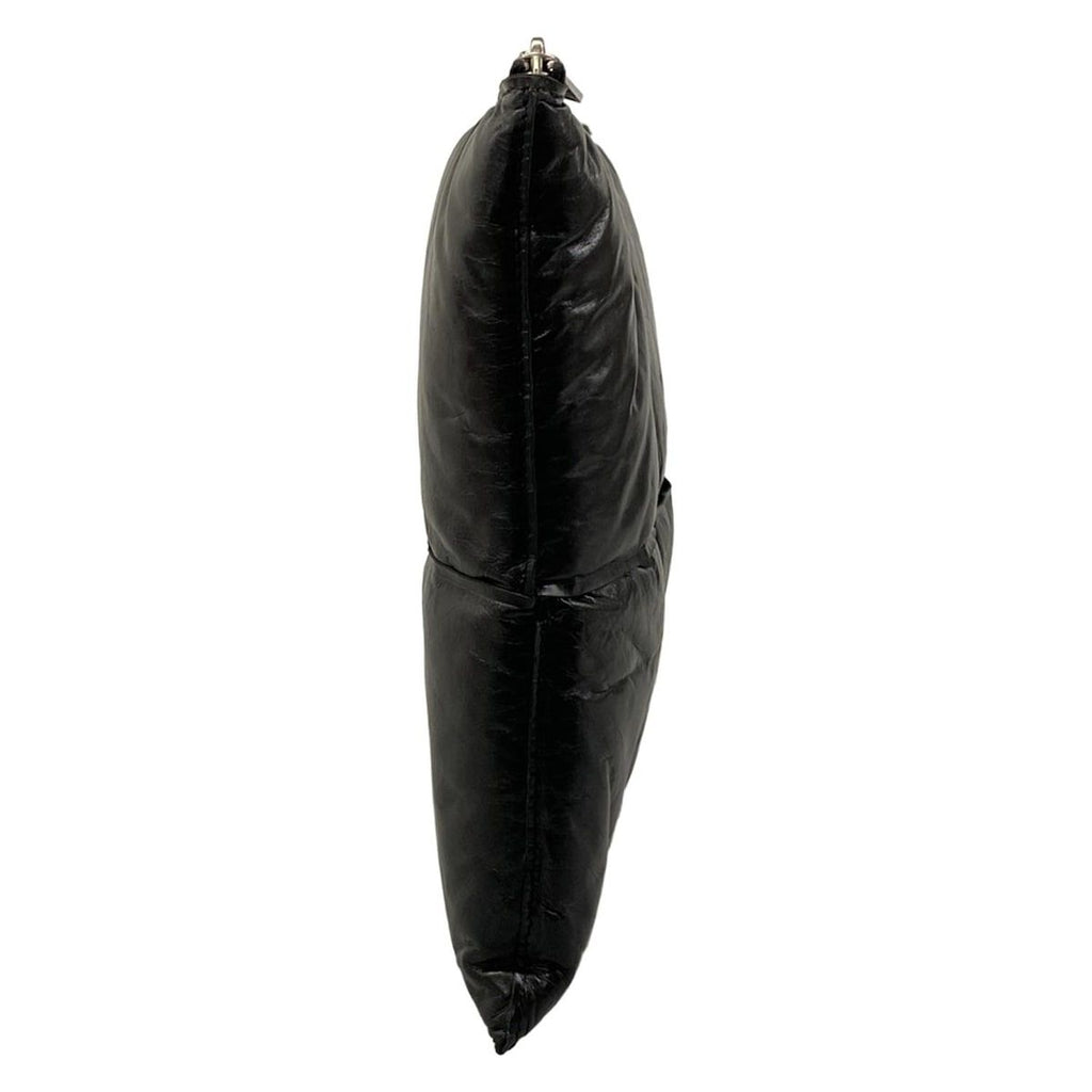 Bottega Veneta Clutch Padded Maxi Intrecciato Black — view 2