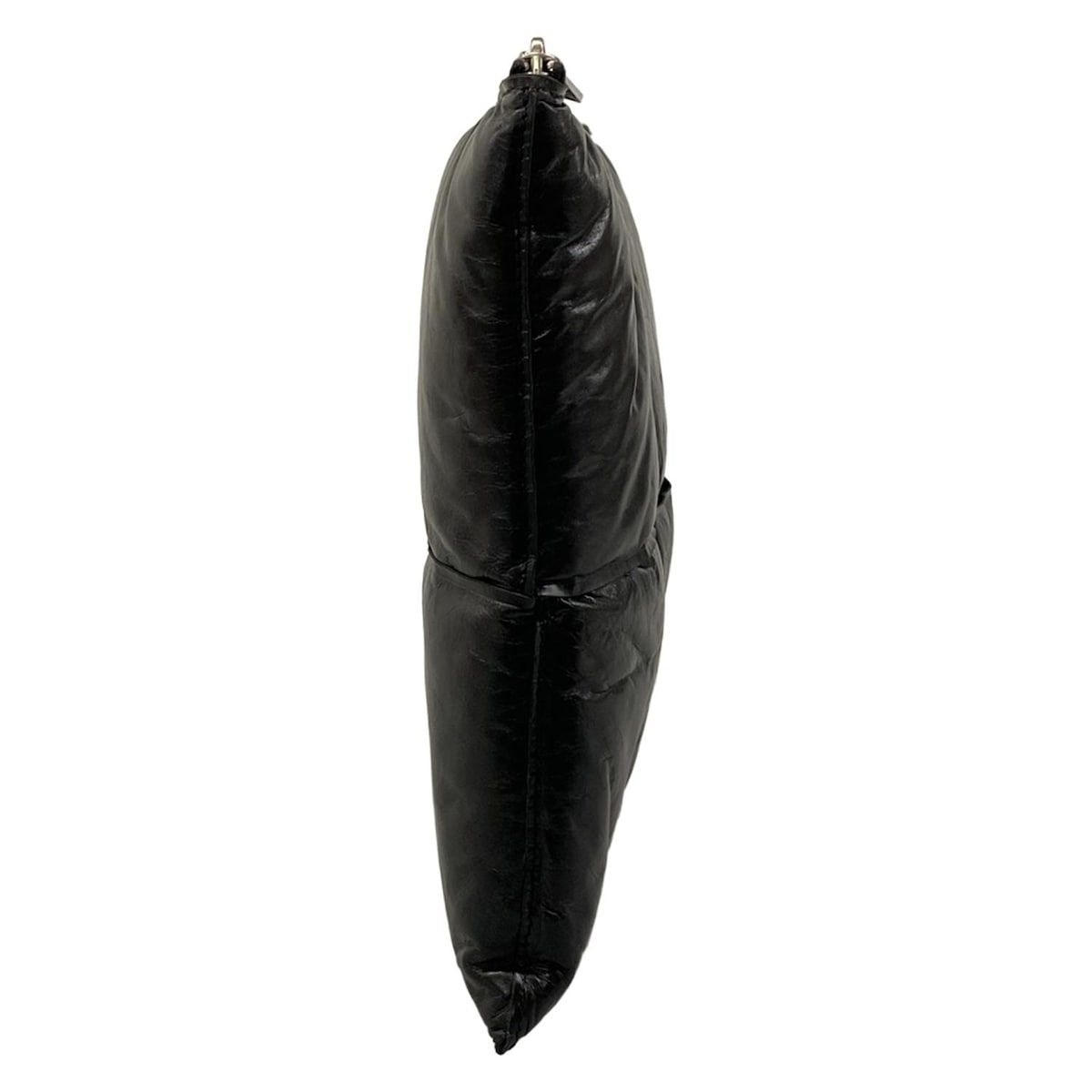 Bottega Veneta Clutch Padded Maxi Intrecciato Black — view 2