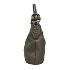 Gucci Shoulder Bag Gray Leather — view 4