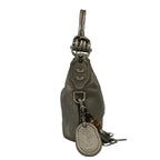 Gucci Shoulder Bag Gray Leather — view 2