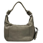 Gucci Shoulder Bag Gray Leather — view 3