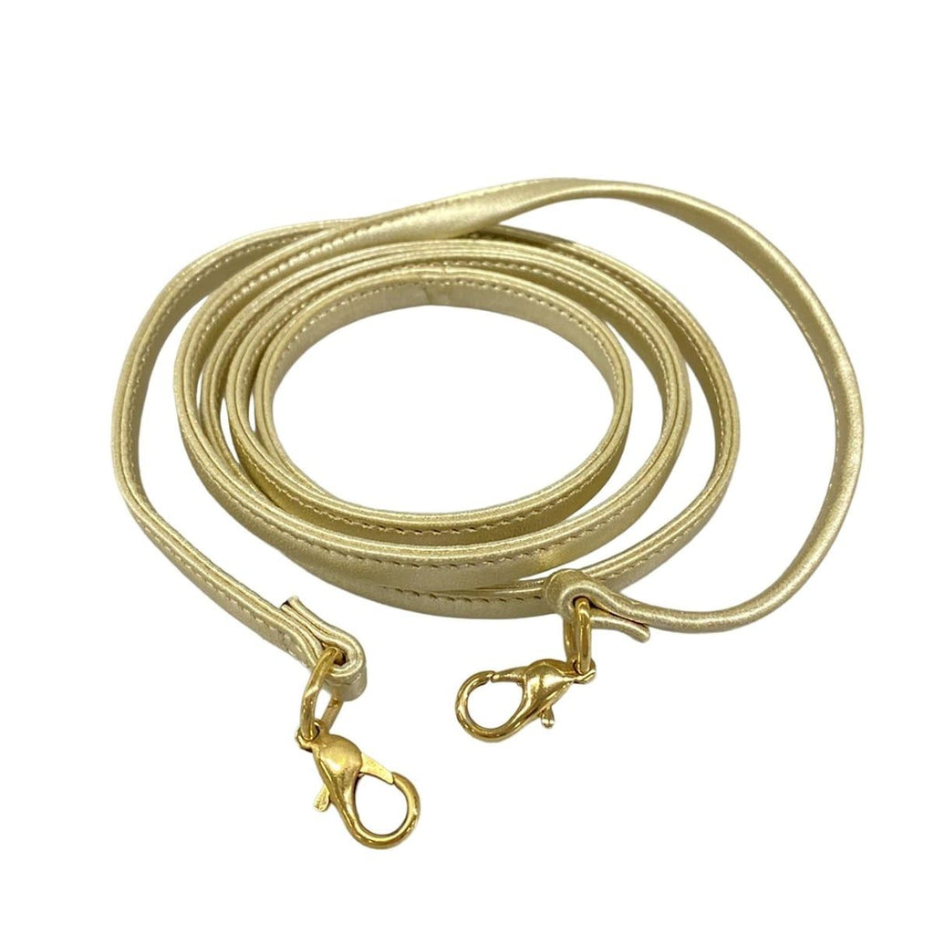 Loewe Amazona Nano Gold Mini Bag with Key Ring Leather — view 8