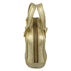 Loewe Amazona Nano Gold Mini Bag with Key Ring Leather — view 4