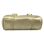 Loewe Amazona Nano Gold Mini Bag with Key Ring Leather — view 5